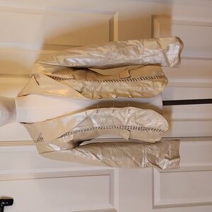 In Suede Leather Jacket